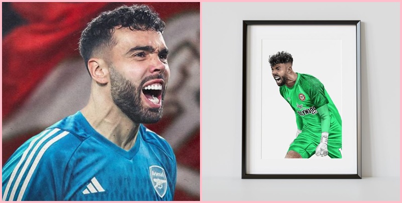 David Raya là sự lựa chọn sáng suốt của Arteta